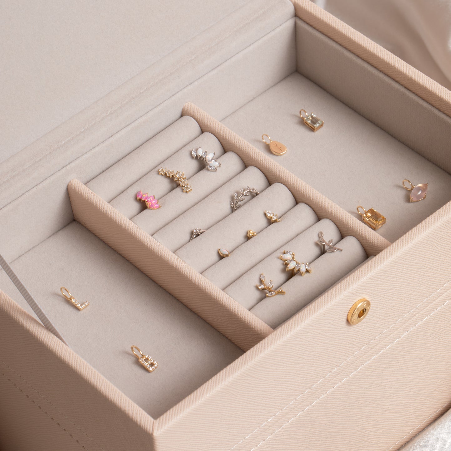 Laura Bond X Stackers Jewellery Box Set
