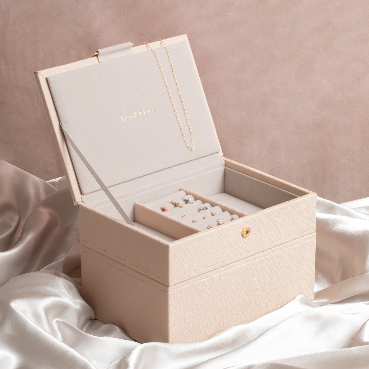 Laura Bond X Stackers Jewellery Box Set