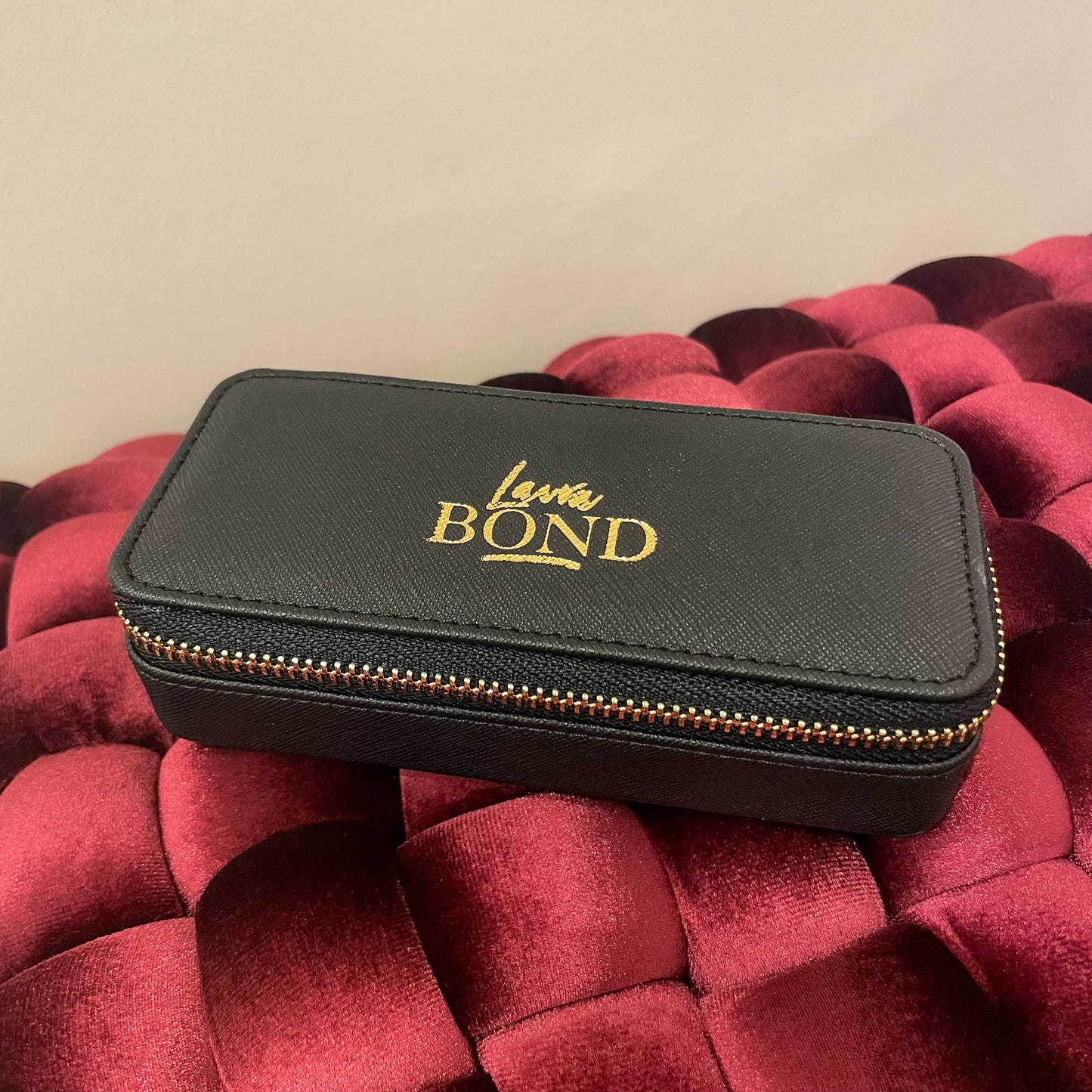 Laura Bond X Stackers Travel Jewellery Box