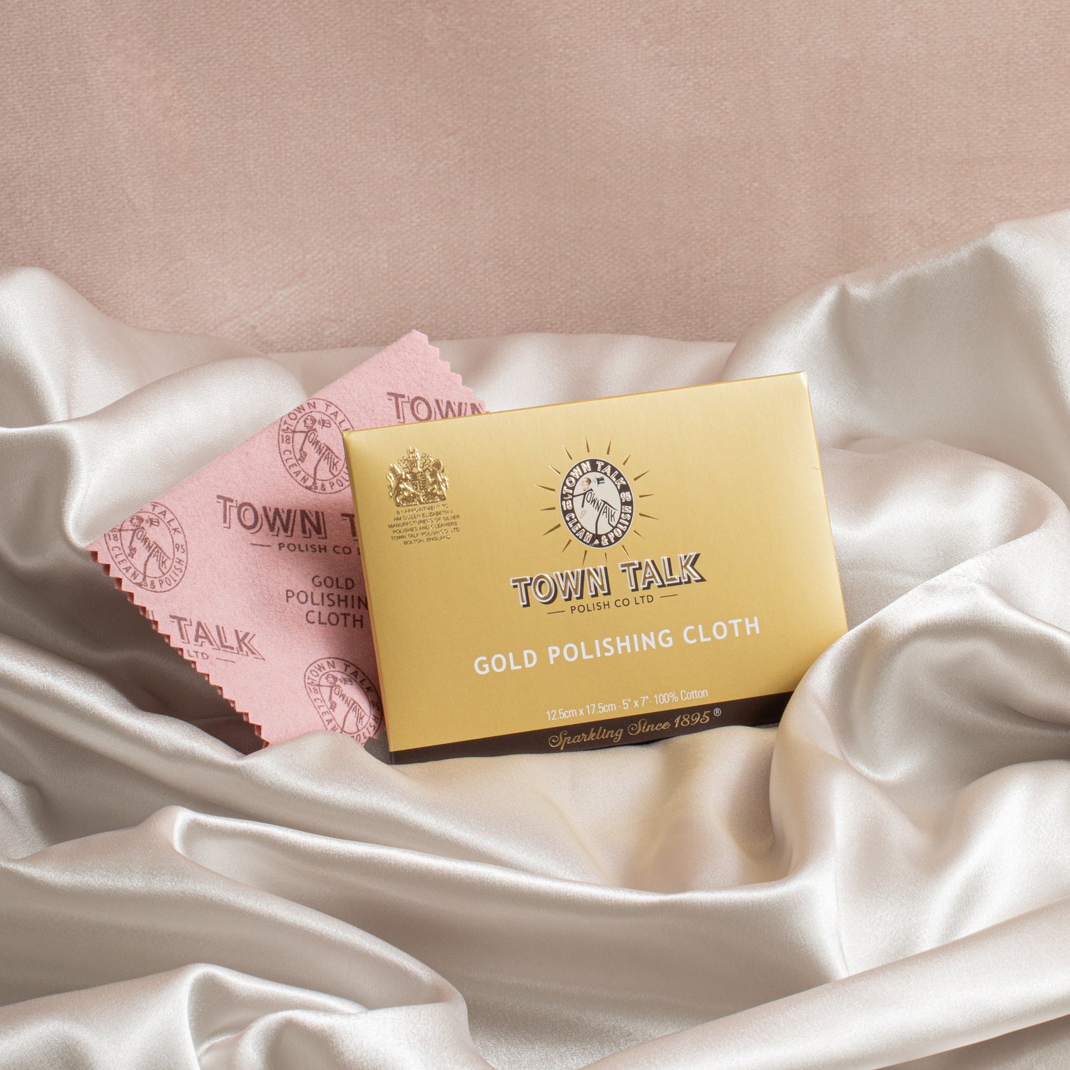 astrid miyu Gold polishing cloth Laura Bond