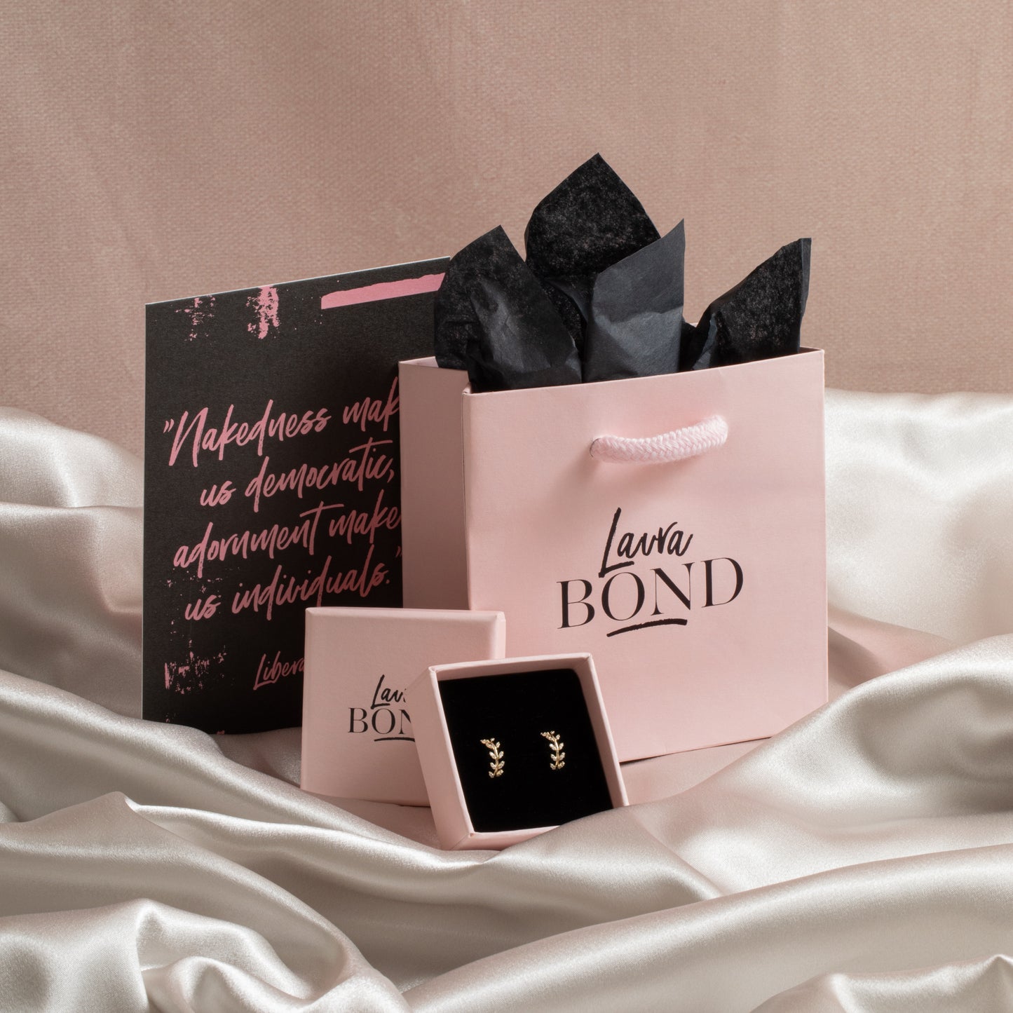 astrid miyu Laura Bond gift bag Laura Bond