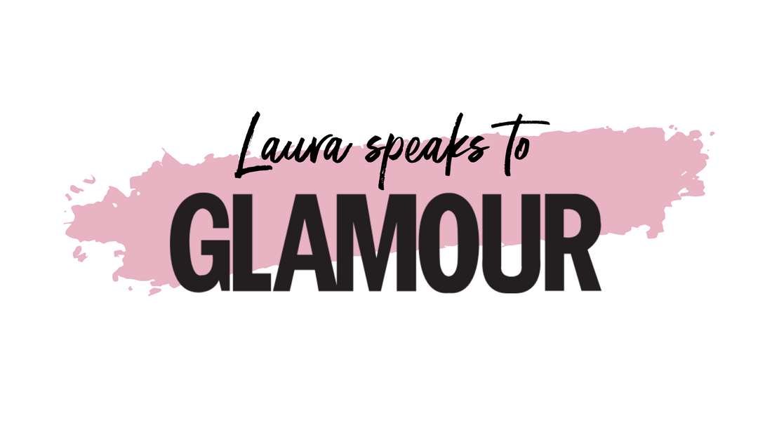 Glamour magazine interview - Laura Bond jewellery