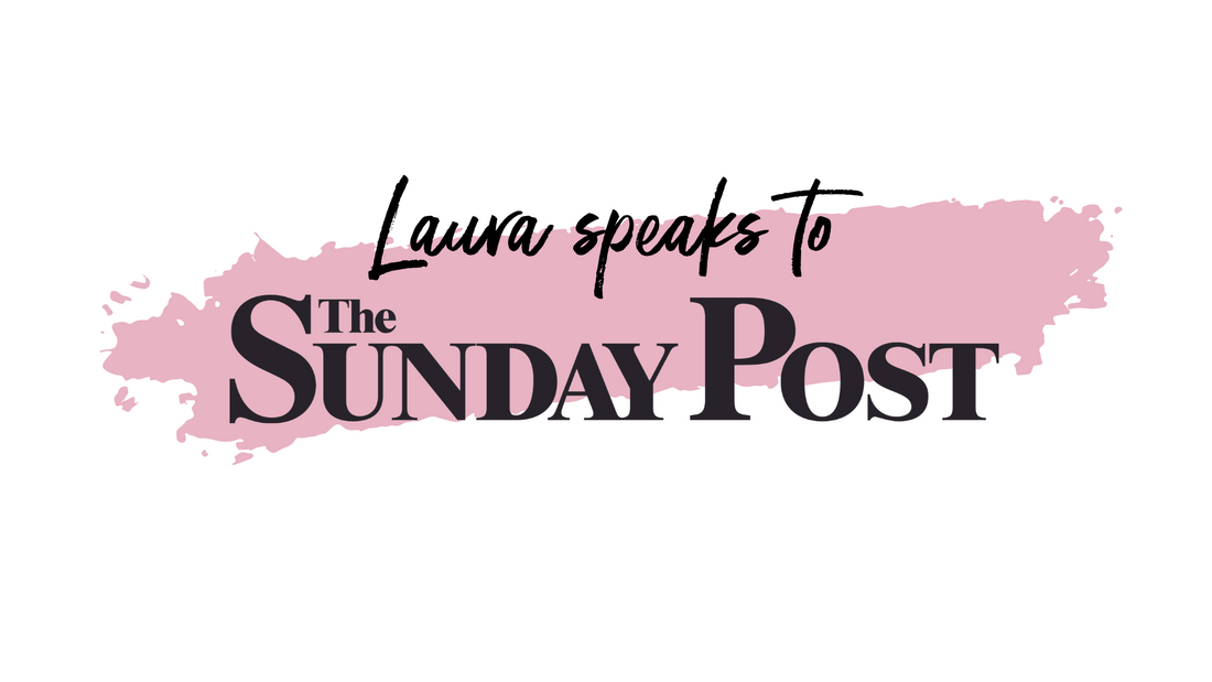 Laura speaks to The Sunday Post - Laura Bond jewellery