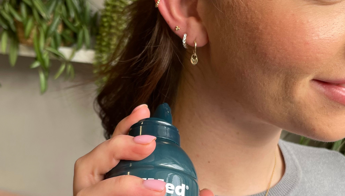 How to use our Neilmed piercing mist