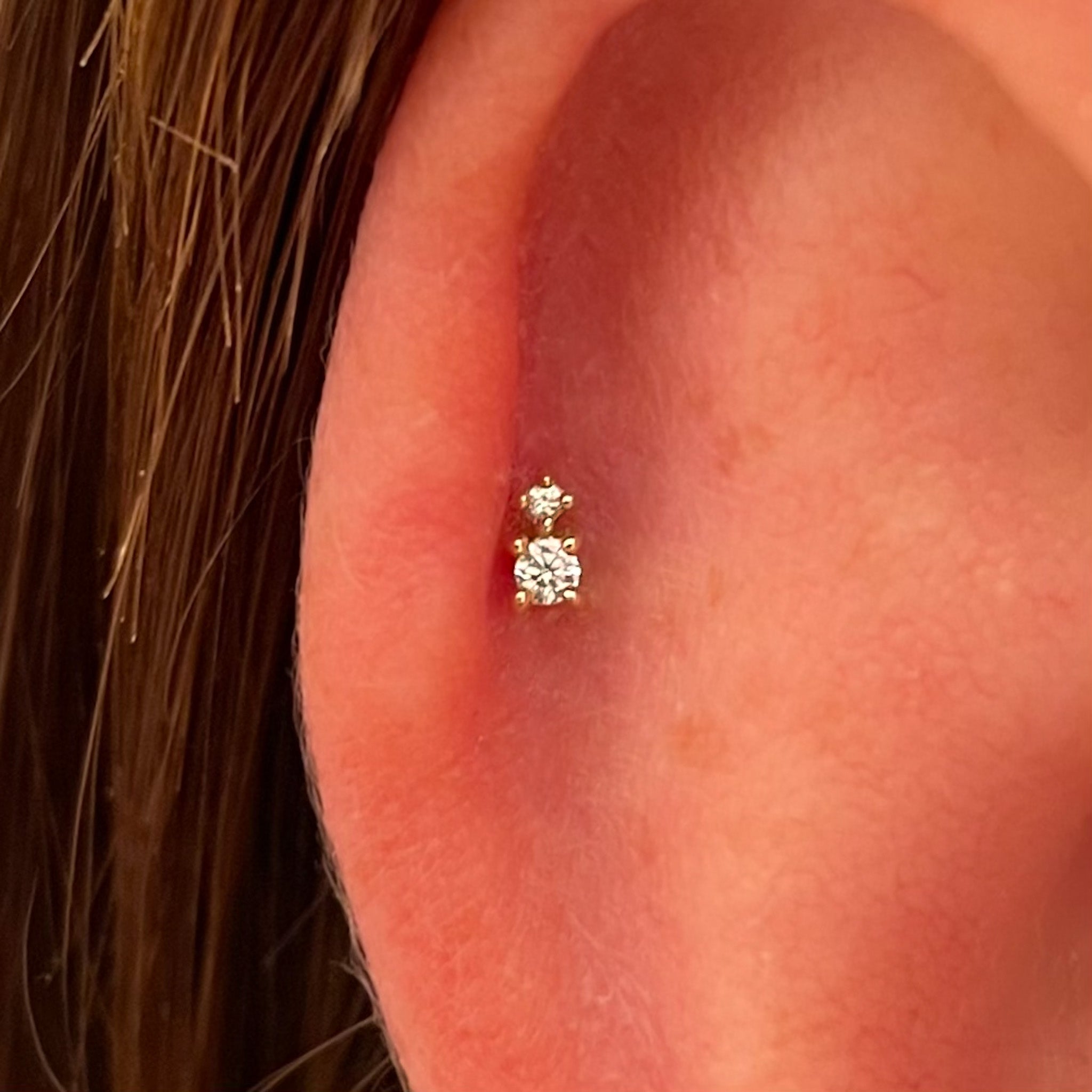Stud on sale in ear
