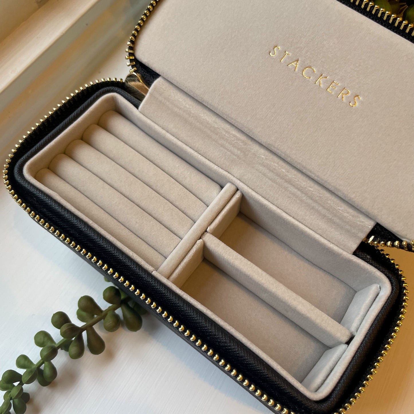 Laura Bond X Stackers Travel Jewellery Box