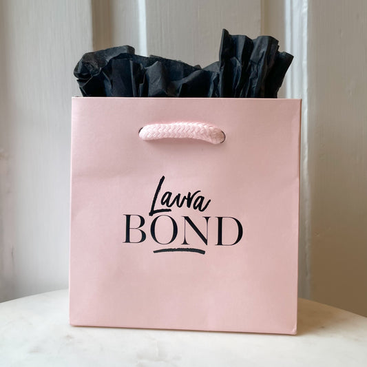 Laura Bond gift bag