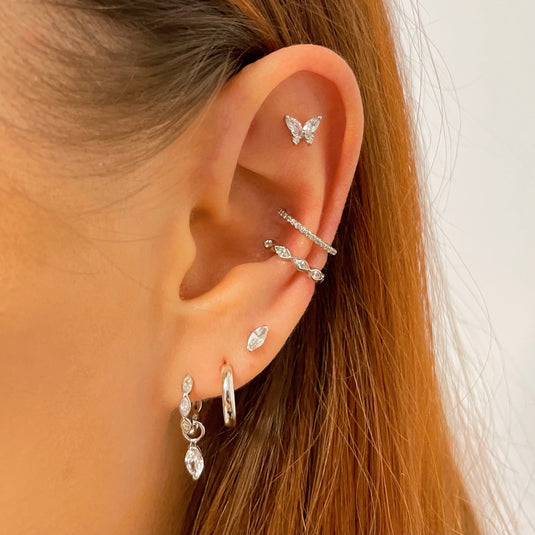 Everything you need to know about flat helix piercings Laura Bond