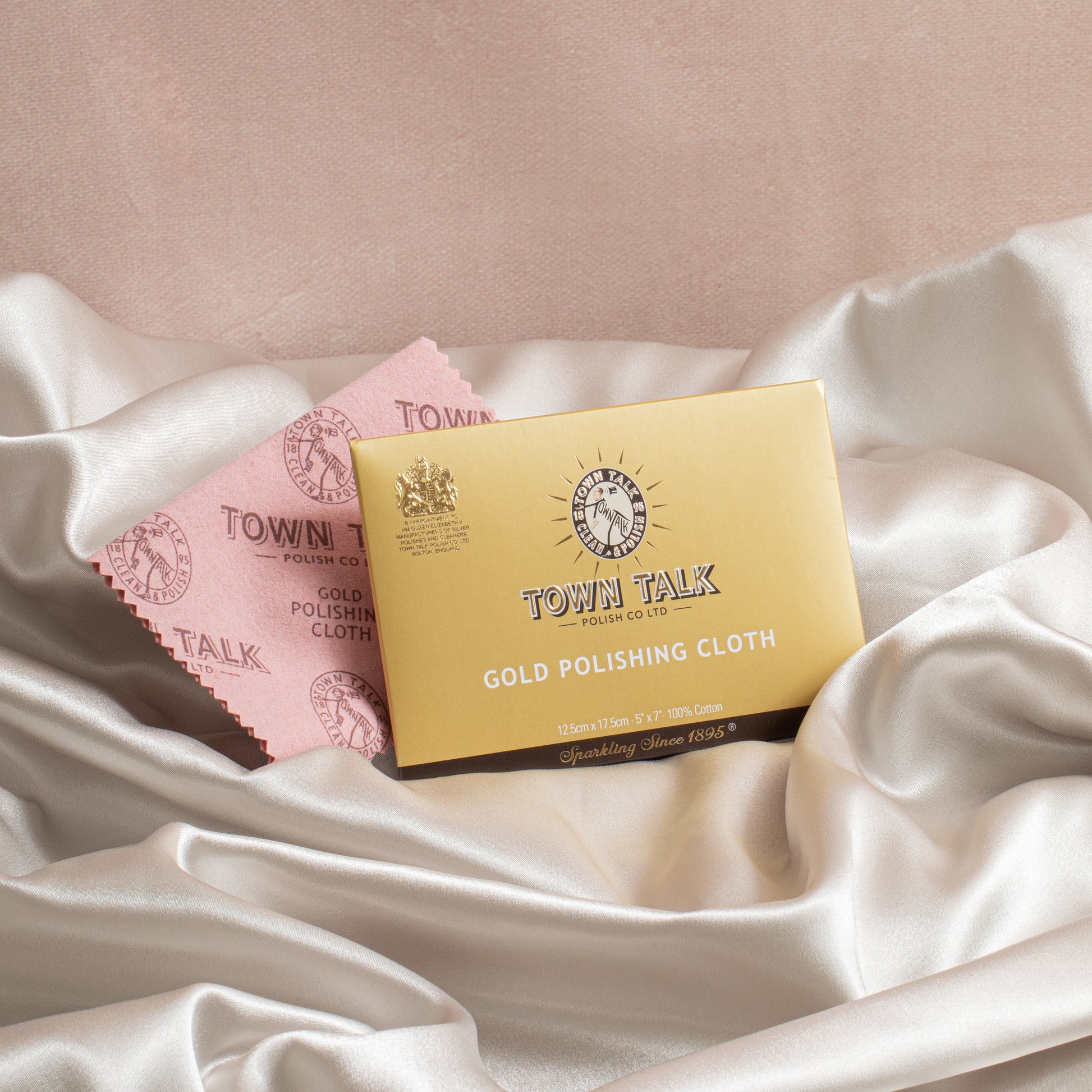 Gold polishing cloth Laura Bond Maria Tash astrid miyu