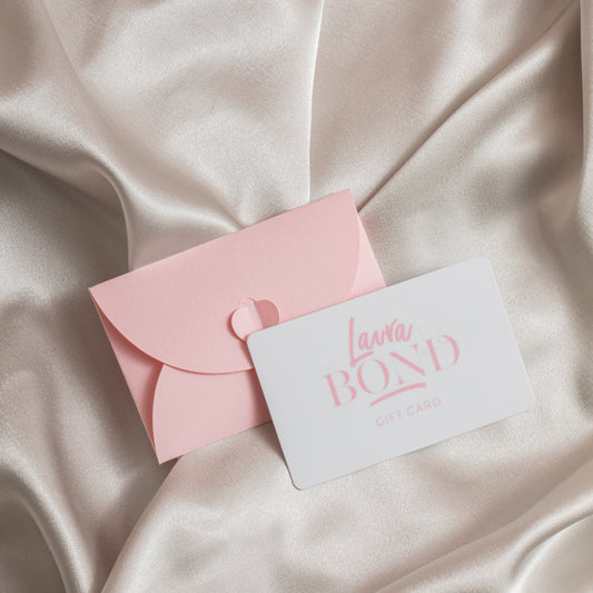 Laura Bond gift card