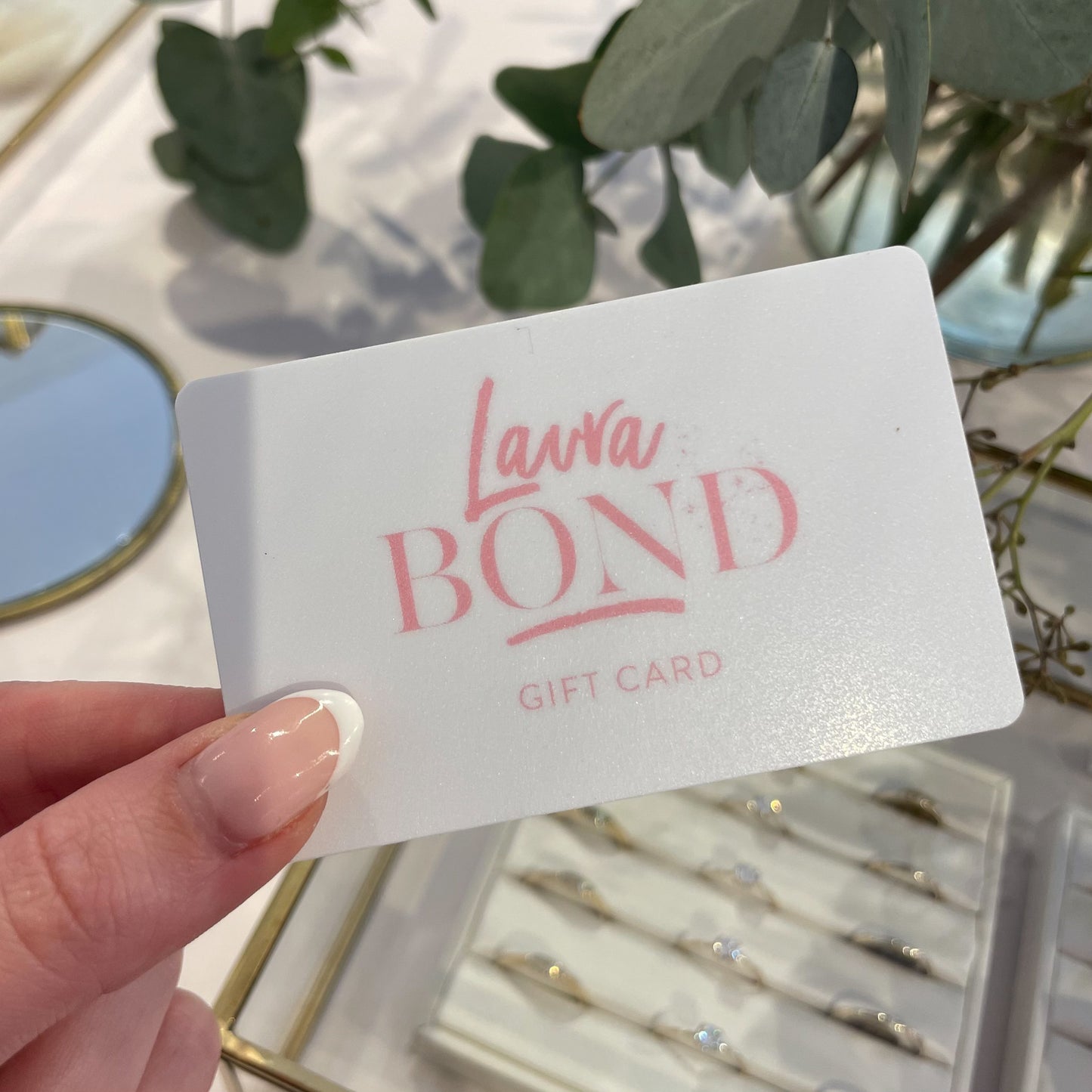 Laura Bond gift card