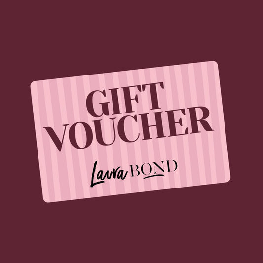 Laura Bond e-gift voucher Laura Bond Maria Tash astrid miyu
