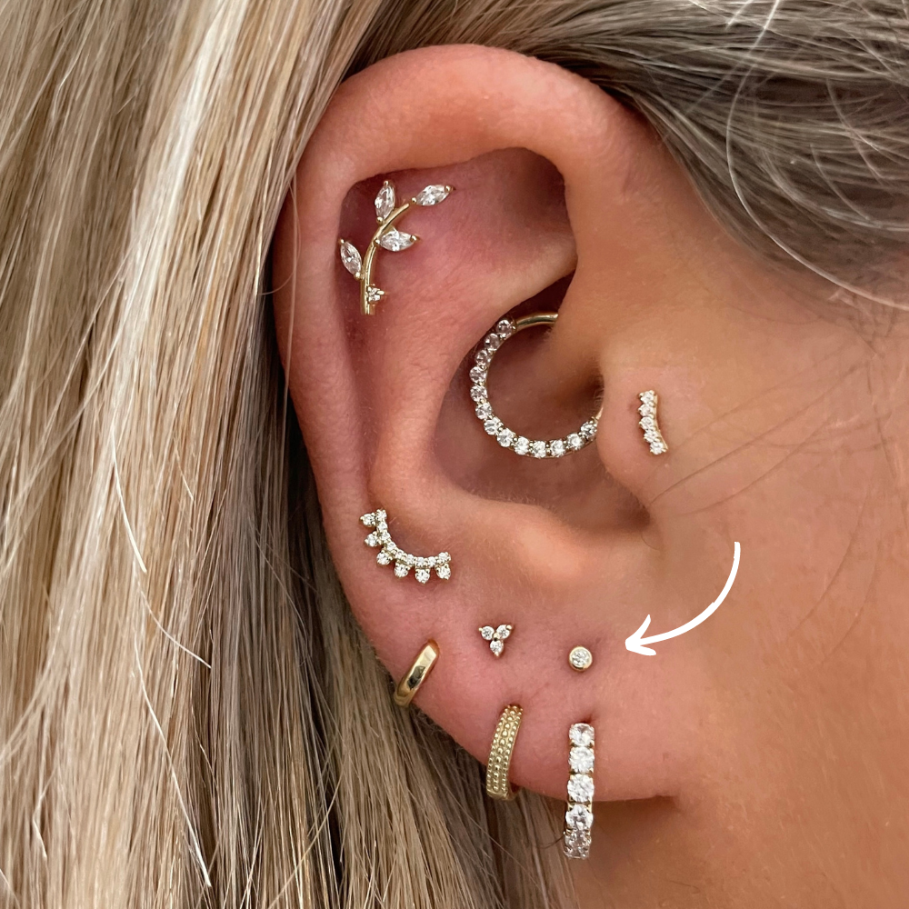 Ear piercings - 14 piercing types and how painful they are