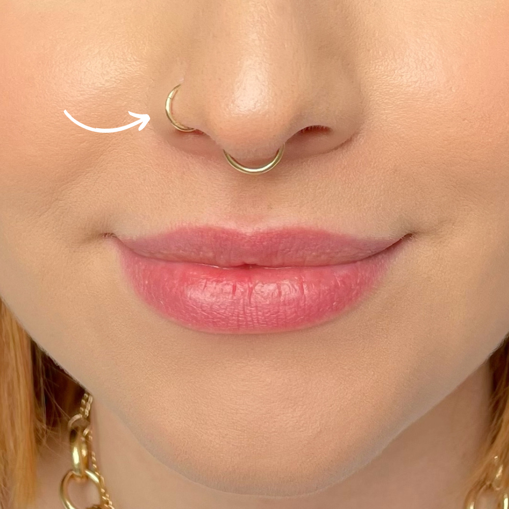 I Tried It: Double Nose Piercing | Houstonia Magazine