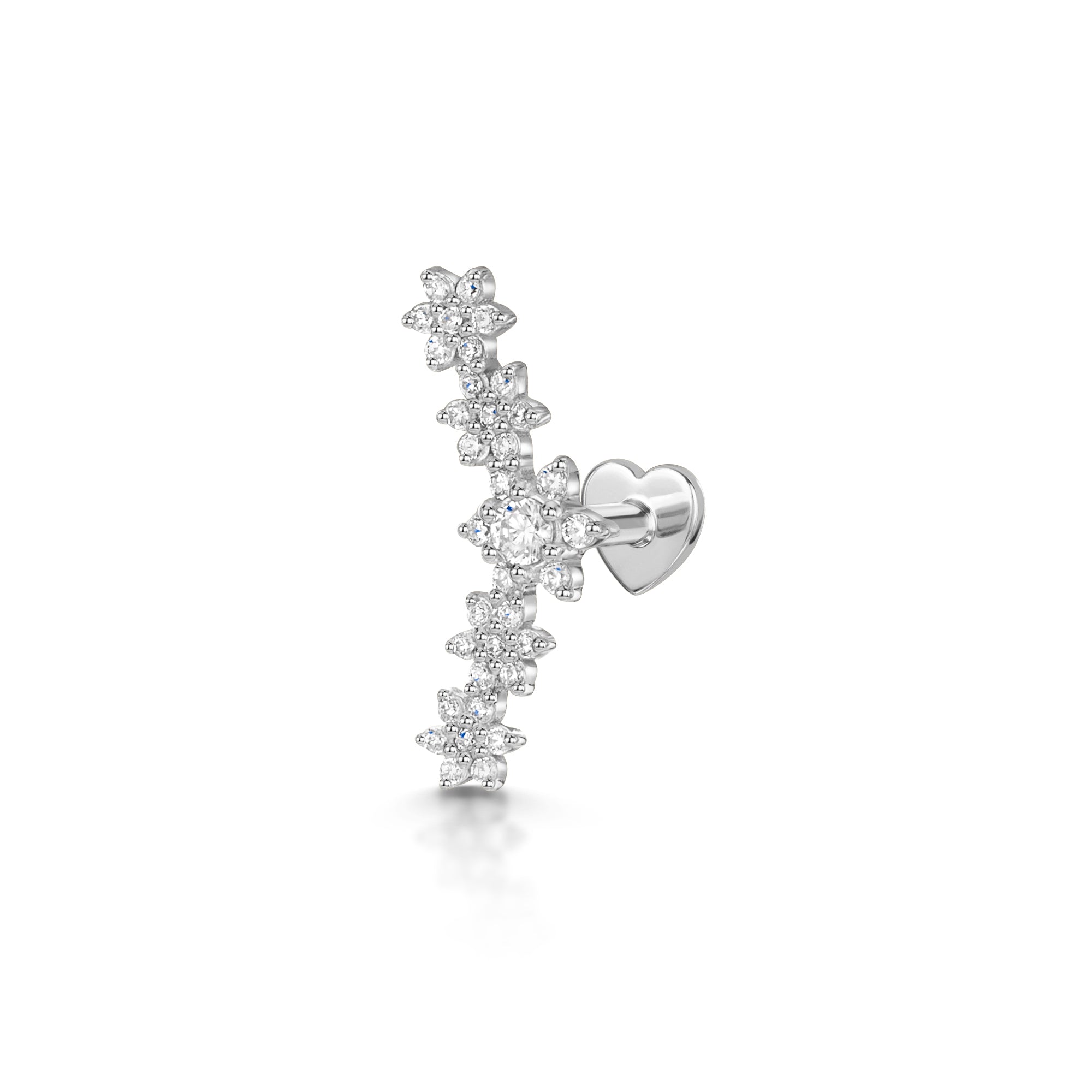 Flat back hotsell conch earrings