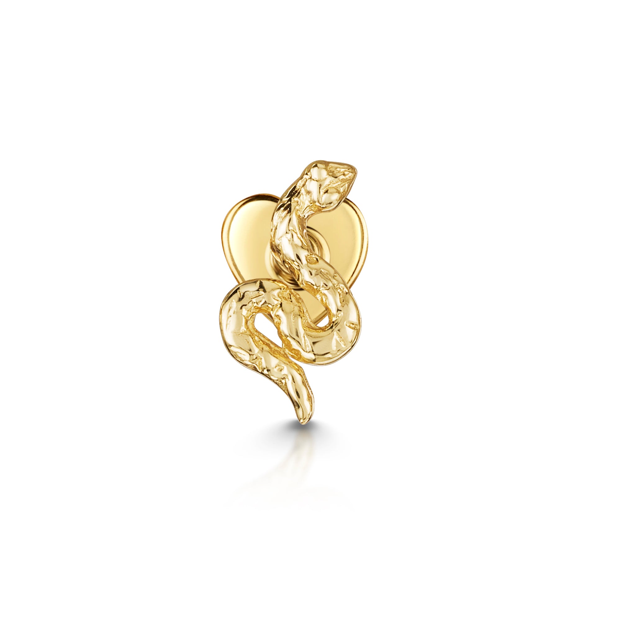Snake best sale labret stud