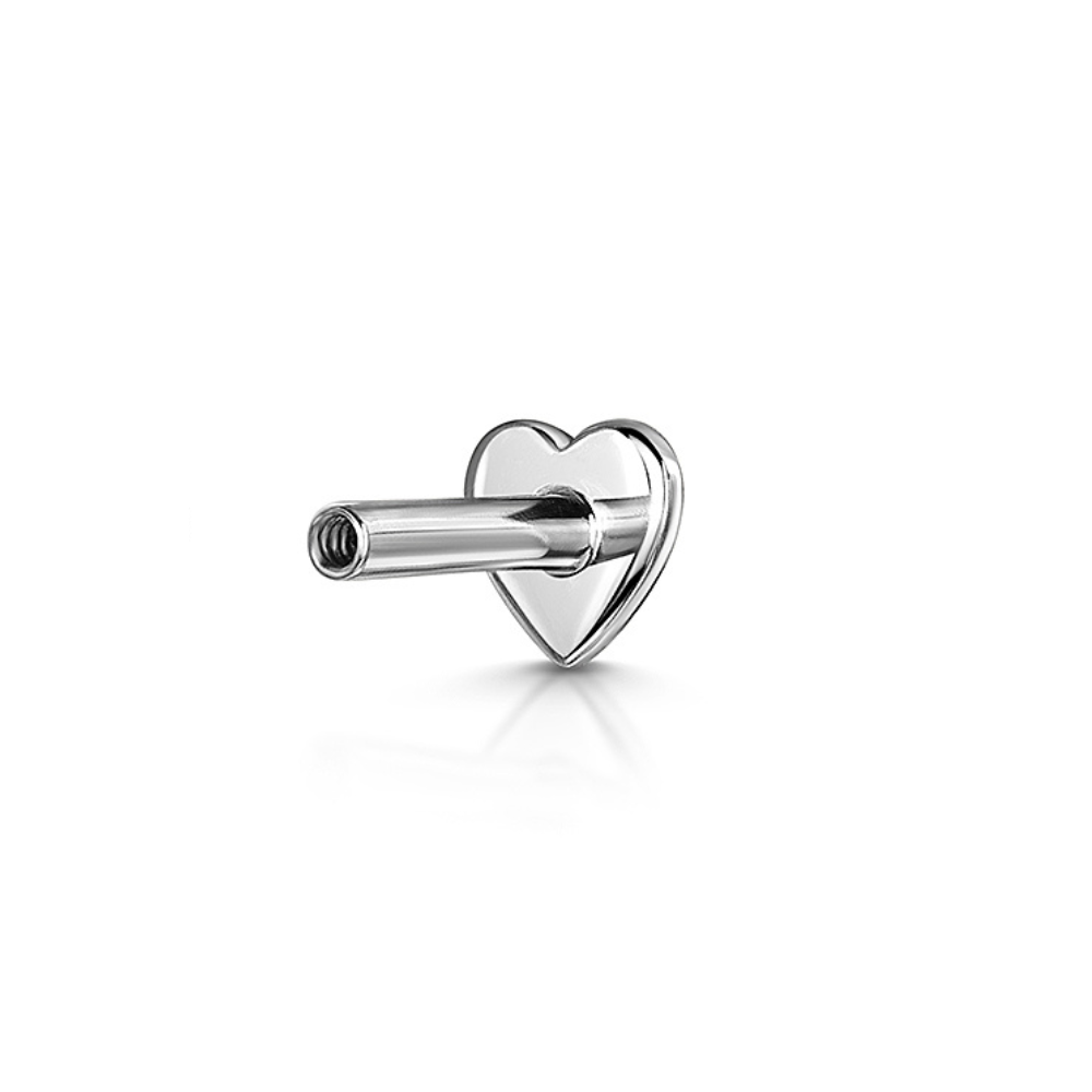 Laura Bond solid gold labret flat back Cartilage Studs Laura Bond Maria Tash astrid miyu